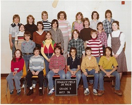Field Junior High Class Picture