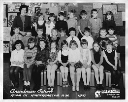 Greenbriar School Class Picture