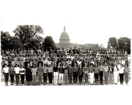 Maple Junior High Class Picture