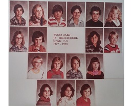 Wood Oaks Class Picture